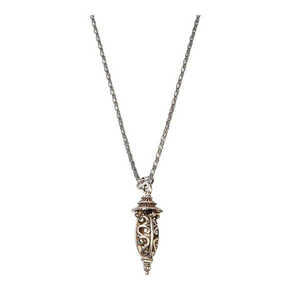 Urthn Fashion Gargantilla Collar Rodio Plateado Cadena Colgante 1200718 - Product Image 1