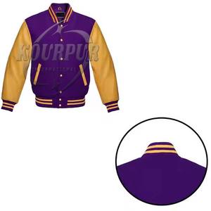 Varsity Jacket Varsiti Jacket con costuras de primera calidad | Estilo universitario unisex | Pedidos a granel personalizables 2025 Producto de alta calidad - Product Image 6