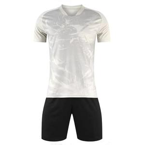 ชุดฟุตบอลชุดฝึกฟุตบอลชุดฟุตบอลโลโก้ออกแบบได้ตามต้องการ - Product Image 1