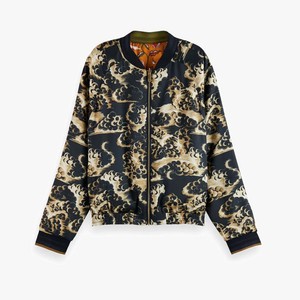 Chaqueta Bomber Sukajan Unisex 2025, abrigo de béisbol bordado con estampado de ropa de calle de doble cara para hombres, estilo de primavera - Product Image 2