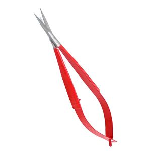 Ciseaux à ressort Ciseaux incurvés en acier inoxydable quantité minimale de commande bas Ciseaux à ressort de haute qualité fabriqués par des professionnels Meilleure vente - Product Image 1