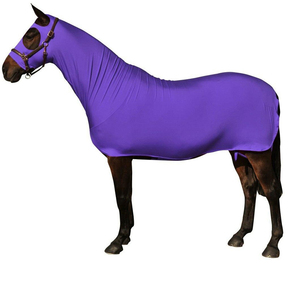 Couverture de cheval personnalisée avec col complet, équipement équestre, produits équestres, couvertures de cheval avec col - Product Image 6