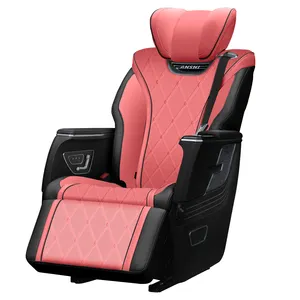 VIP Limousine Electric Adjustable Ventilation Modified 0 Gravity Luxury Seats Car Mini VAN Seats