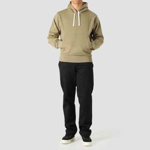 Pull à capuche en polaire d'hiver 100% coton pour hommes, style Streetwear, brodé, personnalisable, de haute qualité, tailles personnalisées - Product Image 6