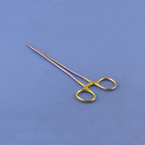 Portaagujas Manual de Acero Inoxidable de 18 cm SAROT, Juego de Instrumentos Quirúrgicos con Certificación CE para Uso Hospitalario - Product Image 1