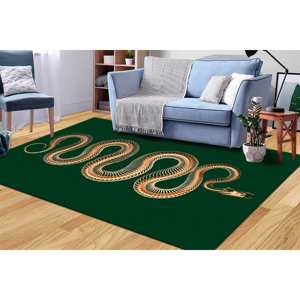 Alfombra con Estampado de Serpiente - Moderna, Personalizable, Suave, Lavable a Máquina, con Pelo Suave - Product Image 2