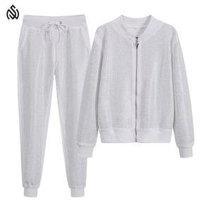 Chándales ligeros de diamantes de imitación para hombre más vendidos estilo único hecho en Pakistán con diamantes de imitación transpirables y cómodos - Product Image 5