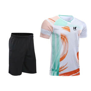 Alta calidad 100% poliéster equipo de fútbol Jersey ropa deportiva para jugadores en venta - Product Image 2