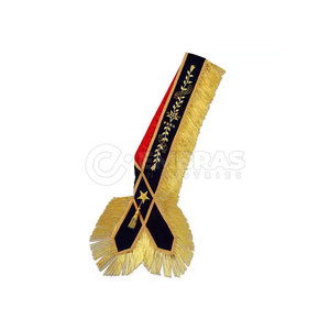 Fajas uniformes de poliéster duraderas de color personalizado Tela Premium con tacto suave y longitud ajustable - Product Image 1