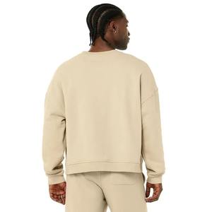 Sudadera de Hombre de Alta Calidad con Mangas de Jacquard Personalizadas, Sudadera con Capucha - Product Image 5