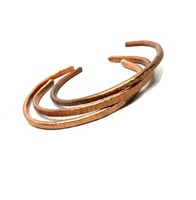 Brazalete de Cobre para Hombre, Brazalete Vikingo con Dragón, Anillo de Brazo y Mano para Usar en Fiestas