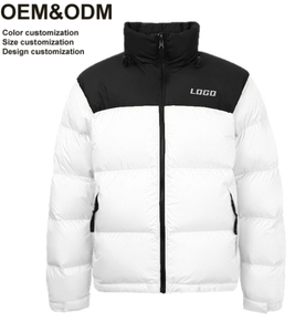 Vestes à bulles pour hommes et femmes à vendre dans des manteaux rembourrés chauds et légers bon marché pour l'hiver - Product Image 3