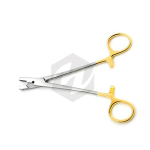 ที่ใส่เข็มตรึงกางเขน7 "เครื่องมือผ่าตัดทางการแพทย์ทังสเตนคาร์ไบด์เครื่องมือห้ามเลือดศัลยกรรมทั่วไปเกี่ยวกับศัลยกรรมกระดูก - Product Image 2