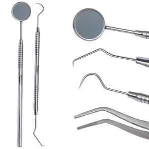 Kit de examen dental básico, instrumentos quirúrgicos de alta demanda de acero inoxidable de primera calidad - Product Image 1