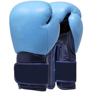 2026 <b>Kickboxing</b> Punching Heavy <b>Bag</b> Glove Leather 12oz Sparring Martial Arts Training Boxing Gloves Waterproof Breathable Custom - Product Image 6