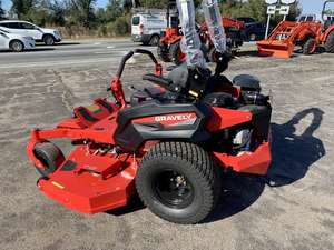 เครื่องตัดหญ้าแบบนั่งขับ รุ่นใหม่เอี่ยม ใช้แก๊สโซลีน แบบ Zero Turn - Product Image 2