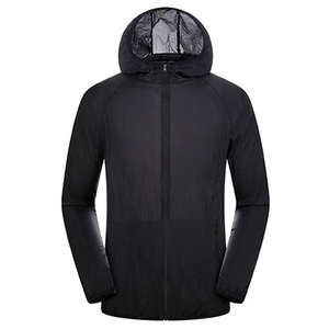 Vêtements de protection solaire <span class=keywords><strong>anti</strong></span>-<span class=keywords><strong>UV</strong></span> en nylon 15D unisexe pour l'extérieur, OEM - Product Image 5