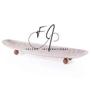 Luxury Round Silver Plated Handmade Eco-Friendly Modern Durable Dishwasher Safe Chocolate Tray & Platter High Quality Fancy - Product Image 3