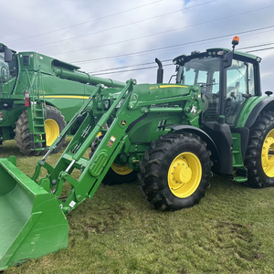 2022 6175M Nuevo Tractor de ruedas 4WD 100% Tractor de granja auténtico con 2 años de garantía - Product Image 1