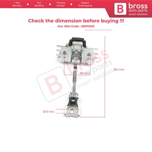 BDP1263 Rear Door <b>Hinge</b> Stop Check <b>Strap</b> Limiter for Laguna MK3 X91 BT0/1 2007-2015 824310001R - Product Image 5