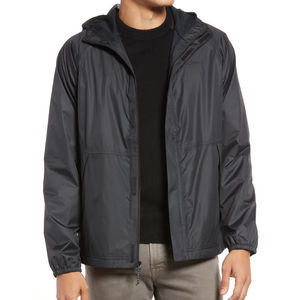 Chaqueta Cortavientos de Invierno para Hombre, Nueva, Cosida, Personalizada, Impermeable, con Capucha, Antiarrugas, Colores Contrastantes, Alta Calidad - Product Image 1