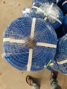 Cuerdas tejidas de PE directas de Venta caliente Cuerdas trenzadas suaves de nailon de plástico Virgen de la mejor calidad de fábrica de India Embalado en bobina - Product Image 3