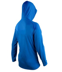 เสื้อตกปลาแขนยาวผ้าซับลิเมชันไล่ระดับสีเสื้อมีฮู้ดสำหรับผู้ชายเสื้อตกปลาน้ำหนักเบา UPF50 + ป้องกันรังสียูวีสำหรับเดินเขากลางแจ้ง - Product Image 2