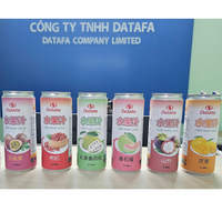 Datafa Supplément Santé Boissons Jus De Fruits Certification HACCP Logo Personnalisé Carton Boîte Bouteille Fabriqué Vietnam