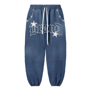 ชุดเสื้อฮู้ดและกางเกงวอร์มผู้ชายแบรนด์ดัง ดีไซน์ทันสมัยพร้อมซิปและลายดาว ชุดวอร์มผ้าคุณภาพสูง - Product Image 5