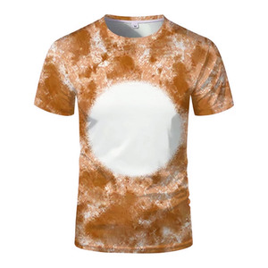 Dernière conception à manches courtes impression par sublimation hommes portent des t-shirts à séchage rapide 100% coton t-shirts - Product Image 2