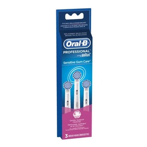 Oral-B Sensitive Gum Care Replacement <b>Electric</b> <b>Toothbrush</b> <b>Head</b>, 3 Ct - Product Image 4