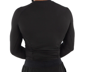 Camiseta de Compresión Premium de Manga Larga para Hombre, Antibacteriana, Resistente al Sudor, de Secado Rápido, con Estampado Personalizado para Profesionales - Product Image 3