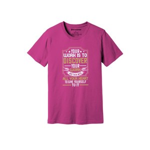 เสื้อเจอร์ซีย์คอกลมสำหรับผู้หญิงเสื้อคอตตอนผ้าฝ้าย100% มีให้เลือก160-180 - Product Image 4