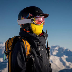 Masque de balaclava chaud Impression de logo personnalisée Tissu respirant Parfait pour les sports d'hiver la moto et les activités de plein air - Product Image 4