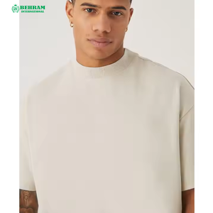 Camiseta Vintage Lavada con Ácido para Hombre, Alta Calidad, Nuevo Estilo, Ecológica, de Secado Rápido, Holgada, Moderna, Poliéster/Algodón 210g, de Marca - Product Image 2
