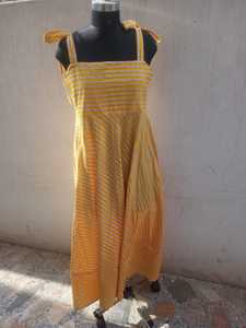 เดรสยาวคอกลมสีขาวลำลองชุดเดรสคอกลมพิมพ์ลายสีขาวกำหนดขนาดเองได้สำหรับฤดูร้อน - Product Image 2