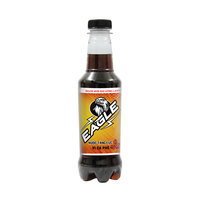 HOT 330ml PET fles energiedrank koffiesmaak koolzuurhoudend vitamine B6 private label OEM custom low-carb suikervrij power Vietnam