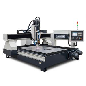 Machine de découpe plasma CNC 5 axes de haute qualité, découpeuse de métal multidirectionnelle pour acier inoxydable, aluminium, acier au carbone - Product Image 2