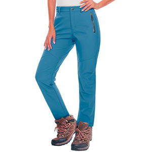 Pantalones Softshell para mujer, servicio personalizado OEM, resistentes al agua, gran oferta, pantalones Softshell cómodos de alta calidad para mujer - Product Image 3