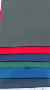 Lujo Looper Poliéster Spandex Tela Durable Transpirable Elástico Urdimbre de punto Liso Ropa deportiva de gama alta Ropa deportiva Niñas - Product Image 5