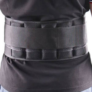 2025 logotipo personalizado al por mayor cinturón de inmersión de neopreno gimnasio Fitness Nylon ensanchado cinturones de levantamiento de pesas cinturón de inmersión accesorio de equipo de ejercicio - Product Image 5