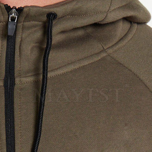 ชุดกีฬาออกกำลังกายสำหรับผู้ชายเสื้อกันหนาวมีฮู้ดผ้าทึบ2025ผลิตตามสั่งสำหรับฤดูหนาว - Product Image 3