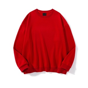 Sweat-shirts unisexe en coton doux et confortable, couleur unie, prix bas, vente en gros pour hommes. - Product Image 2