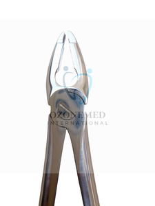 Fórceps de agarre profundo dental de alta calidad profesional para cirugía central superior y canina, Instrumentos dentales de Punta dentada - Product Image 2