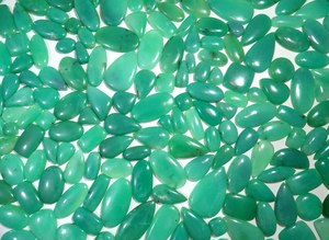 Chrysoprase Cabochon หินอัญมณีหลวมสำหรับทำเครื่องประดับอัญมณี - Product Image 5