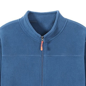 New Arrived Men's Light <b>Weight</b> High Durability Winter Wool Fabric Fleece Jackets <b>Stand</b> Hood Professional Custom High Street - Product Image 3