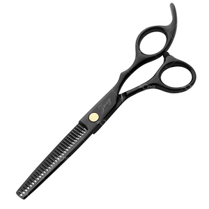 กรรไกรตัดผมร้านตัดผมมืออาชีพพร้อมด้ามจับยาง - Product Image 2