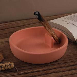 Porte-encens en résine décorative moderne pour bâtonnets d'encens Méditation religieuse Yoga Spa Relaxation Écologique Durable Maison - Product Image 5