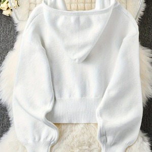 Custom Stylish Design Breathable Hoodies 100% Cotton Wholesale Hoodies for Woman New Premium Quality Lightweight Pullover - Product Image 2