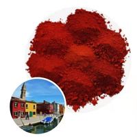 Oxyde de fer pigment rouge 130A ciment caoutchouc peinture conseil pigment rouge spécial